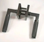 Explore Hardware Soho Model Solid Brass Lever Passage Door Handle Matte Black. Fixed Price $52.99.