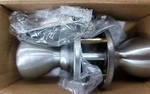 Global Rv Camper LSK-C3-SS Privacy Stainless Steel Thumb Operated Knob 8C7. Fixed Price $11.99.
