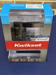 Kwikset 730HFL Matte Black Microban Bed Bath Door Lever Sqt 514 Cp Interior Lock. Fixed Price $27.95.