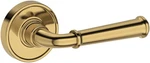 Baldwin Ps.dun.r.rrr Dunsmoor Passage Door Lever Set - Brass. Fixed Price $140.70.