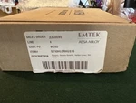 Emtek 5210HLORHUS15 Privacy Square Rosette Helios Lever Satin Nickel. Fixed Price $59.85.