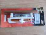 Prime-line 3-15/16" White Diecast Door Handle W/wood 1194 New Sealed. Fixed Price $14.50.