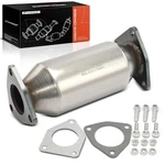 Rear Catalytic Converter Kit Direct-fit Compatible With Honda Accord 2008. Fixed Price $221.96.