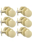 Goldenwarm Brushed Brass Privacy Door Knobs Interior 6 Pack. Fixed Price $89.99.