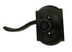 Schlage F40ACC716CAM Accent Privacy Bed & Bath Lever Set-aged Bronze. Fixed Price $39.00.