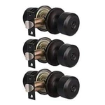 Knobwell 3 Pack Keyed Entry Door With Lock, Interior And Exterior. Fixed Price $32.62.
