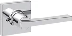 Kwikset Casey Dummy Door Handle Polished Chrome Single-sided Non-turning Lever. Fixed Price $21.99.