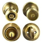 Kwikset Tylo Security - Deadbolt Keyed One Side With Pin & Tumbler 690T 1. Fixed Price $35.00.