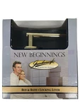 Rare! Gainsborough New Beginnings Gold Chrome Locking Lever Set Bed & Bath 82174. Fixed Price $109.98.