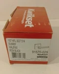 Kwikset 157HFL Sqt 514 Halifax Square Single Dummy Lock - Iron Black. Fixed Price $25.00.