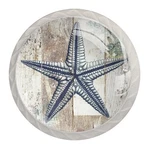 Newzone 4 Pack Cabinet Knobs Nautical Starfish, White Hardware .... Fixed Price $27.68.