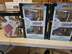 Schlage Accent Door Handle Satin Nickel Bed Bath F40VACC619 Ez Installation. Fixed Price $30.00.