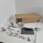 Schlage FE285 Ply 625 Fla Entrance Handle Latch Satin Chrome. Fixed Price $22.26.