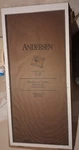 Andersen Frenchwood Gliding Patio Door Insect Screen - White 30052263. Fixed Price $75.00.