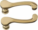 Baldwin 5445V030MR Estate Classic Lever Polished Brass Less Rosettes. Fixed Price $59.99.