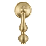 Saliseng Solid Brass Kitchen Cabinet Knobs 2 Pack, Brushed Gold Drop Pulls Fo.... Fixed Price $26.91.