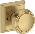 Baldwin Pv.bre.chr Bremerton Privacy Door Knob Set - Brass. Fixed Price $142.80.