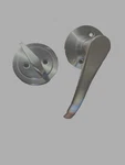 6 Kwikset SL1150GV15 Safe Lock Grapevine Interior Lever Handle Satin Nickel. Fixed Price $50.00.