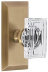 Grandeur Favccr Prv 234 Cs Carre Crystal Solid Brass Privacy -. Fixed Price $333.75.