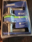 Schlage Merano Door Lever Satin Nickel Hall & Closet FA10 619- A3A. Fixed Price $35.00.