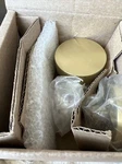 Baldwin Contemporary Non-turning One-sided Dummy Door Handle Brass. Fixed Price $60.45.