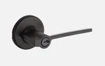 Kwikset Ladera Keyed Entry Lever Venetian Bronze Model 405LRL, Grade 3. Fixed Price $37.11.