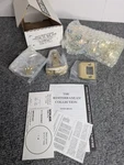 Schlage MD10S 00 Sie 605 Polished Brass Passage Egg Knob 2 3/8 Solid Italy. Fixed Price $54.95.