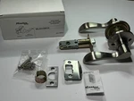 Master Lock WL0415BOX Wave Lever Hall And Closet - Satin Nickel. Fixed Price $22.93.