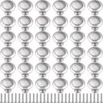Ripeng 36 Pieces Round Ringed Kitchen Cabinet Pulls Drawer Cabin.... Fixed Price $22.17.