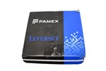 Pamex Alto Privacy Lock Leverset Satin Nickel Ada Interior Door Handle. Fixed Price $23.99.