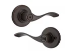 Kwikset Balboa Venetian Bronze Privacy Door Handle. Fixed Price $18.99.