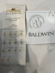 Baldwin Reserve Half Dummy Curve Lever Lh Traditional Arch Rose Venetian Bronze. Fixed Price $250.00.