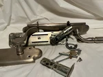 Baldwin Prestige Nautica Single Cylinder Satin Nickel (silver) Door Handleset. Fixed Price $59.95.