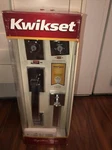Kwikset 98010-214 Satin Nickel Lever Lockset 801TVHXVDL 25 Smt Cp. Fixed Price $29.70.