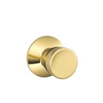 Schlage Bell Bright Brass Passage Lockset 1-3/4 In.. Fixed Price $46.68.