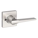 Kwikset Hollis Satin Nickel Half-dummy Door Lever. Fixed Price $14.95.