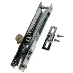 Barton Kramer Patio Door Lock 6-5/8" Chrome Glass. Fixed Price $28.45.