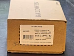 Baldwin HD.CUR.R.TAR.150 Curve / Arch Rh Dummy - Satin Nickel, New. Fixed Price $49.00.