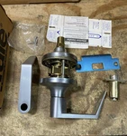Accentra (yale) Au 5417LN 626 Apartment, Exit Or Public Toilet Lock. Fixed Price $145.00.