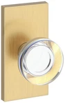 Baldwin Hd.ccy.cfr Contemporary Crystal Non-turning One-sided Brass. Fixed Price $92.40.