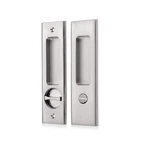 Ncl Sliding Door For Bath, Satin Nickel Barn Flush Handle, Privac.... Fixed Price $32.39.