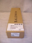 Baldwin Miami Double Cylinder Handleset Square Lever Interior 9BR1813-134 New. Fixed Price $179.00.