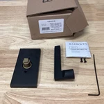 Baldwin Hd.squ.cfr Square Non-turning One-sided Dummy Door Lever Black. Fixed Price $34.99.