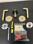 Emtek C5109STUUS4 Stuttgart Passage Door Lever Set With Disk Rose And Cf. Fixed Price $132.99.