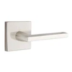 Emtek Helios Left Handed Non-turning Two-sided Dummy Door Lever Set, Square. Fixed Price $59.99.