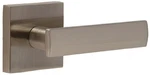 Weslock 7003-SQUARE-UTICA-PASSAGE Door Lever Set Nickel. Fixed Price $45.39.