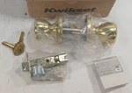 1 New Kwikset 94002-943 Locking Tylo Polished Brass Entry Knob Nib *make Offer*. Fixed Price $19.49.
