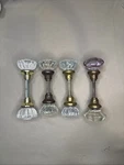 Vintage Glass Door Knob Lot Mixed Antique Hardware Crystal Brass Spindles. Fixed Price $49.99.