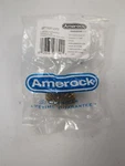 Pack Amerock BP1337-077 3/8" Natural Elegance Burnished Brass Knob 2X. Fixed Price $10.80.
