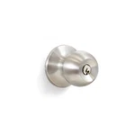 Premier Lock Entry Door Knob Set With 2 Keys Keyed Alike. Fixed Price $26.87.
